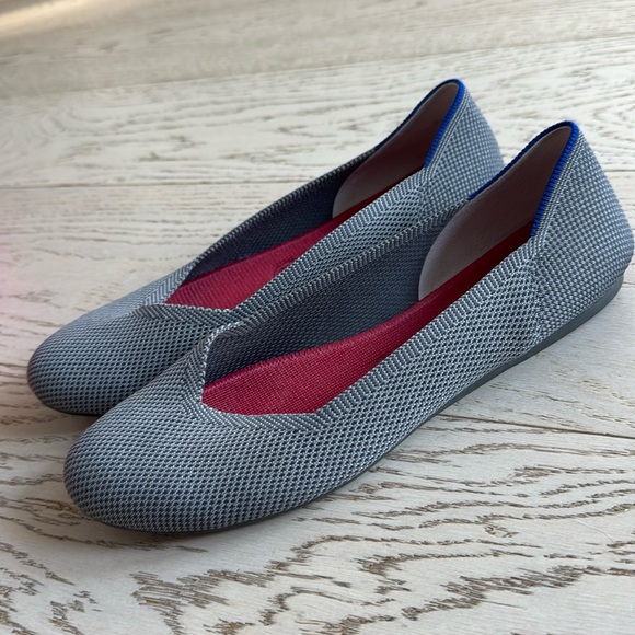Gray Rothy’s flats - Picture 1 of 5